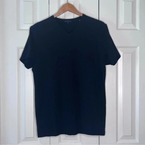 PATRICK Assaraf Black T-Shirt - Picture 1 of 6